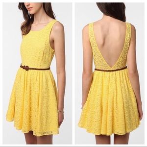 Urban Outfitters Pins and Needless Lace Dress